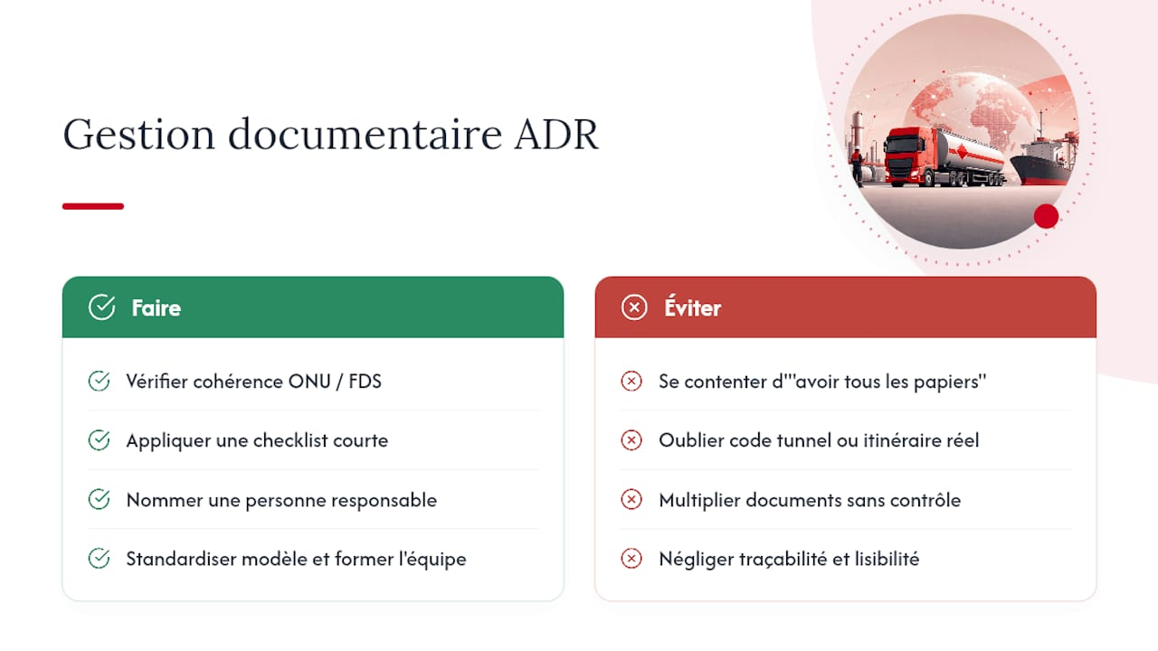 Ce que les entreprises sous-estiment dans la gestion documentaire ADR — overview diagram